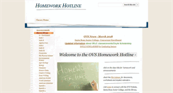 Desktop Screenshot of homework.orchardviewschool.org